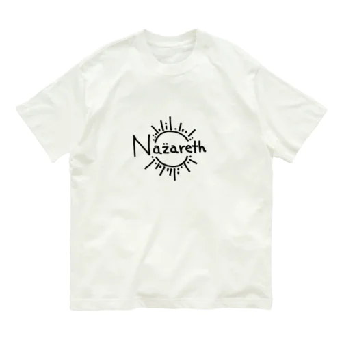 "Nazareth" オーガニックコットンTシャツ