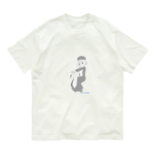 モリオンの擬人化 Organic Cotton T-Shirt