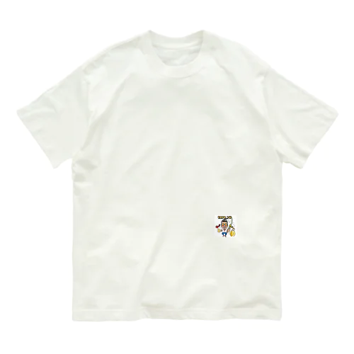 toro-ru オーガニックコットンTシャツ