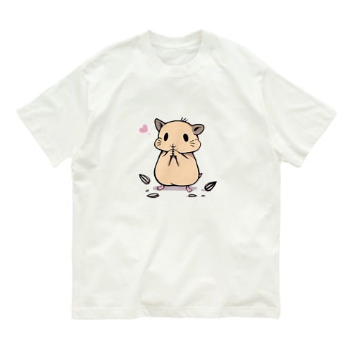 はむすたー(キンクマ) Organic Cotton T-Shirt