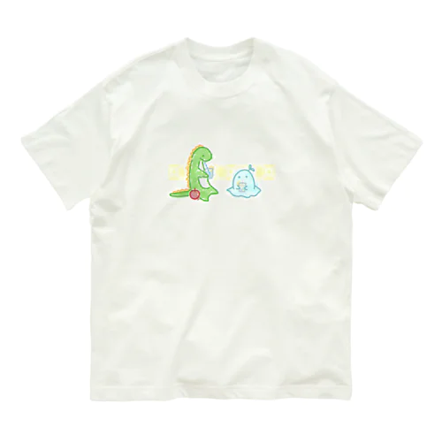 レモンソーダを嗜む オーガニックコットンTシャツ