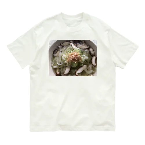 冬瓜麺（とうがんめん）☆ Organic Cotton T-Shirt