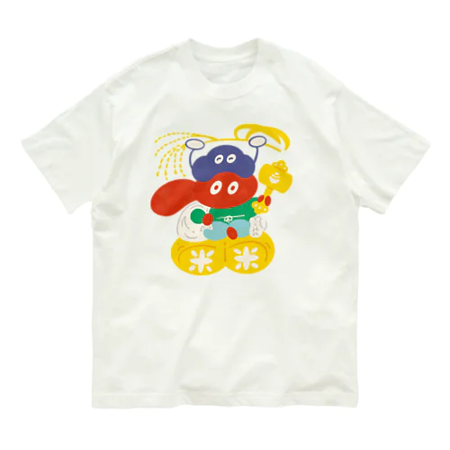 大出世祈願☆浜松大黒天狗👺 Organic Cotton T-Shirt