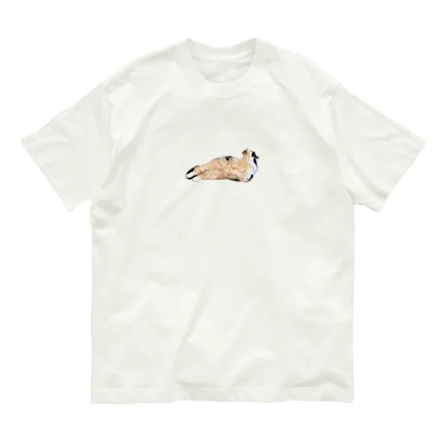 仙豆べろーん オーガニックコットンTシャツ