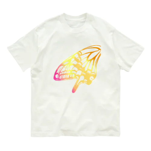 アゲハ・カラフル Organic Cotton T-Shirt