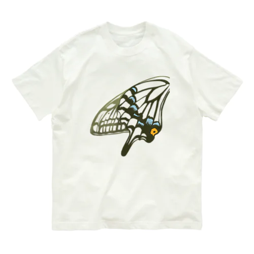 アゲハ・黒 Organic Cotton T-Shirt