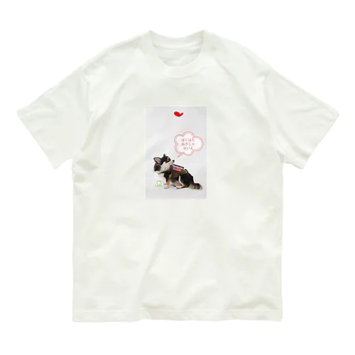 ぼくたぬきじゃないよ Organic Cotton T-Shirt