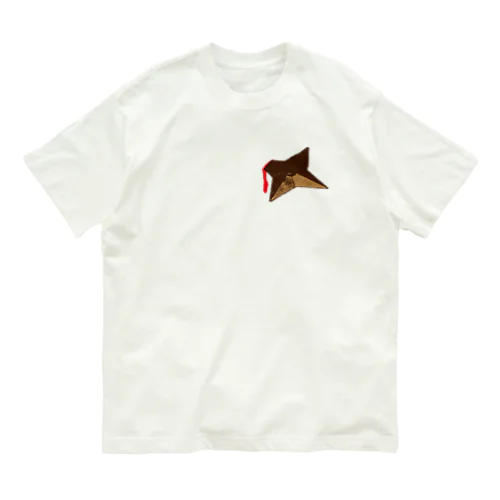 サクッと手裏剣 Organic Cotton T-Shirt