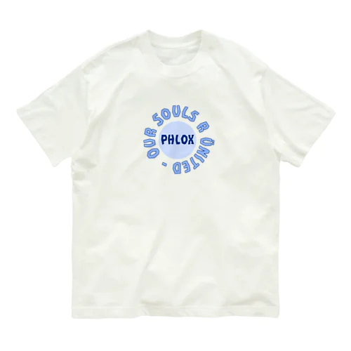 ”soul＂ phlox organic T shirt  Organic Cotton T-Shirt