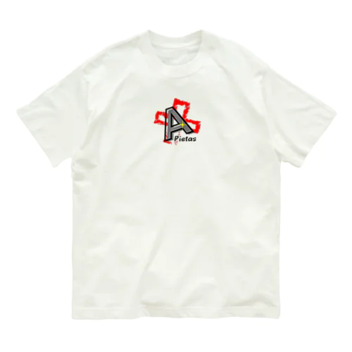 Aくんロゴ オーガニックコットンTシャツ