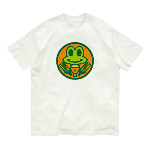 パ紋No.3447 K  オーガニックコットンTシャツ