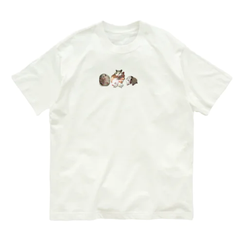 むむむ オーガニックコットンTシャツ