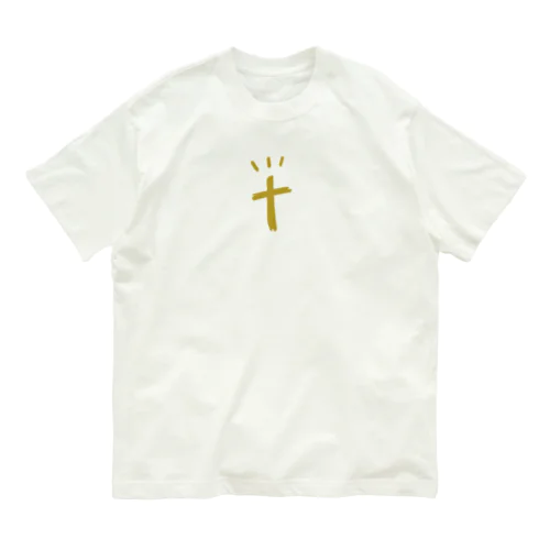 The Cross オーガニックコットンTシャツ