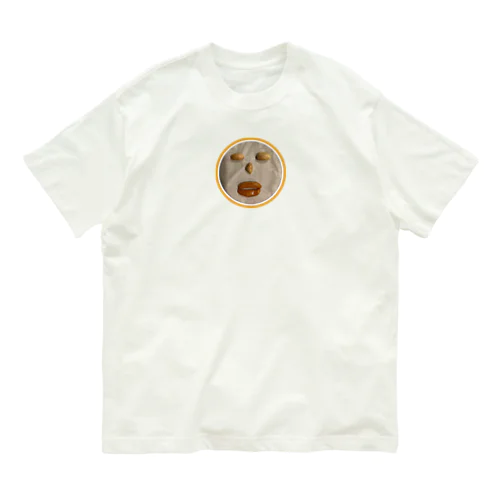 柿ピーパーソン Organic Cotton T-Shirt