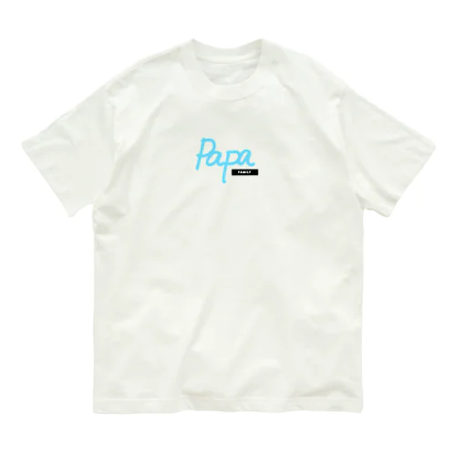 家族Tシャツ Organic Cotton T-Shirt