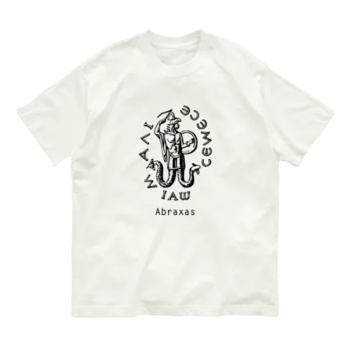 古代秘教・グノーシス主義の神アブラクサス Organic Cotton T-Shirt