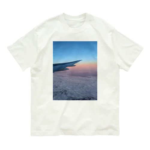 雲海 オーガニックコットンTシャツ