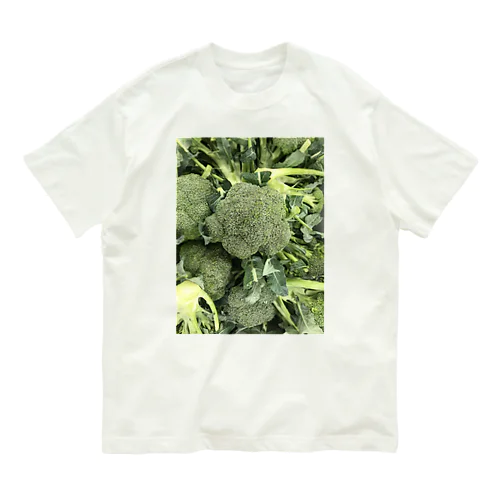 ブロッコリー Organic Cotton T-Shirt