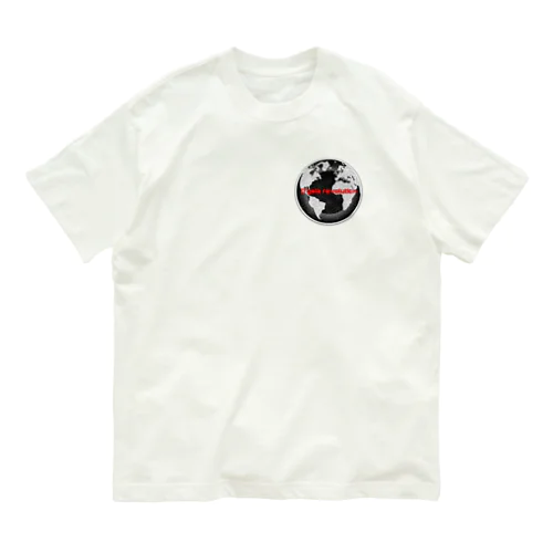 D’gaia revolution FOL オーガニックコットンTシャツ