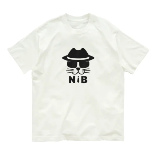 NIB(BLACK) オーガニックコットンTシャツ