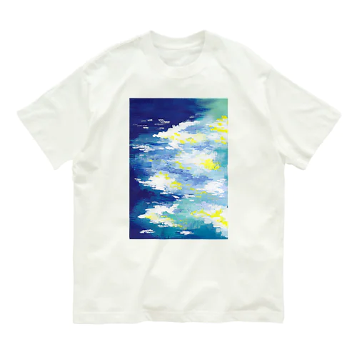 青の淵 Organic Cotton T-Shirt