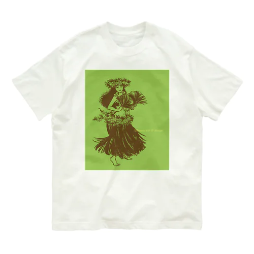 タヒチアンダンサー｜Tahitian Dancer 02 オーガニックコットンTシャツ