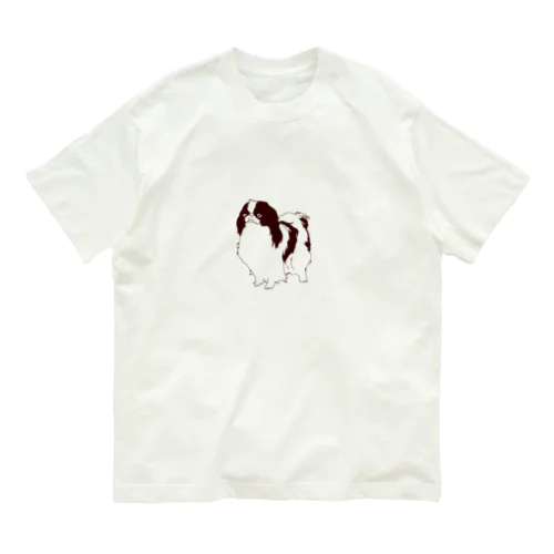 犬のちん オーガニックコットンTシャツ