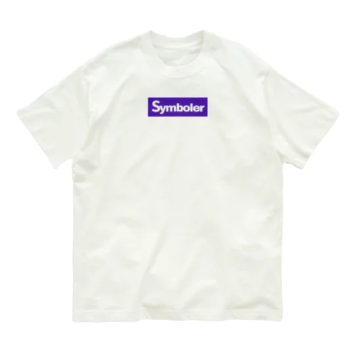 symboler オーガニックコットンTシャツ