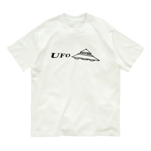 UFO(再) オーガニックコットンTシャツ