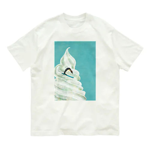 sweet penguin オーガニックコットンTシャツ