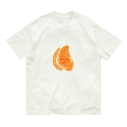 蜜柑 オーガニックコットンTシャツ