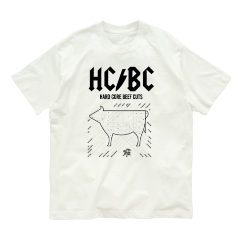 HCBC💀 BlackPrint Organic Cotton T-Shirt