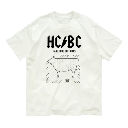 HCBC💀 BlackPrint オーガニックコットンTシャツ