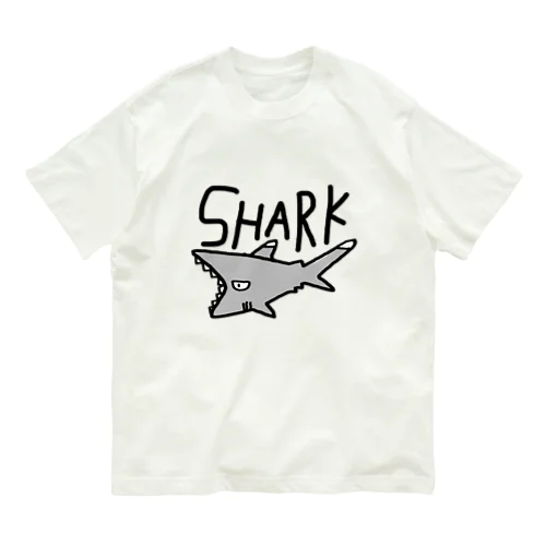 SHARK オーガニックコットンTシャツ