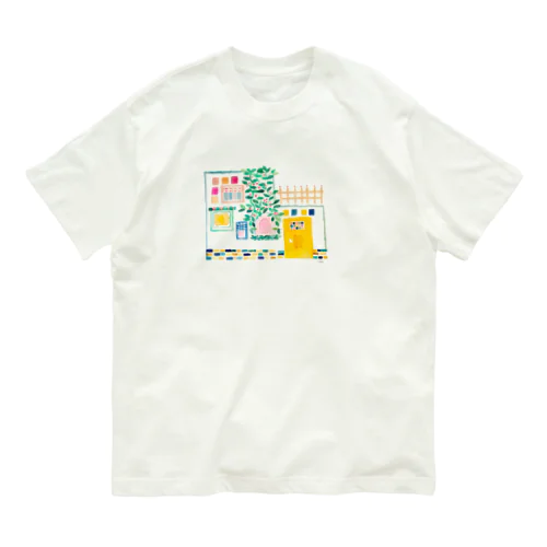 魚座さんハウス Organic Cotton T-Shirt