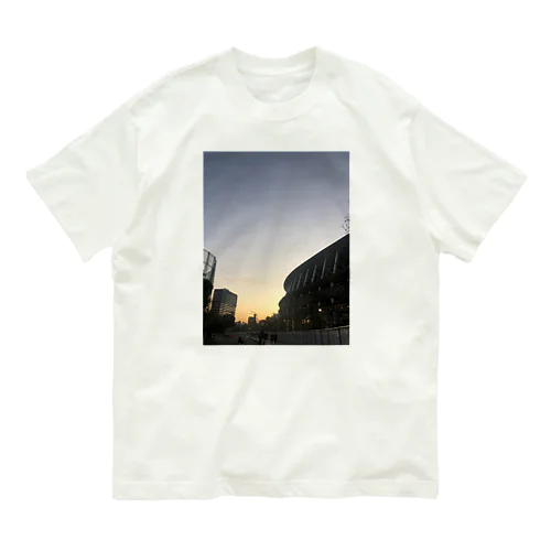 あの日見た夕焼け Organic Cotton T-Shirt