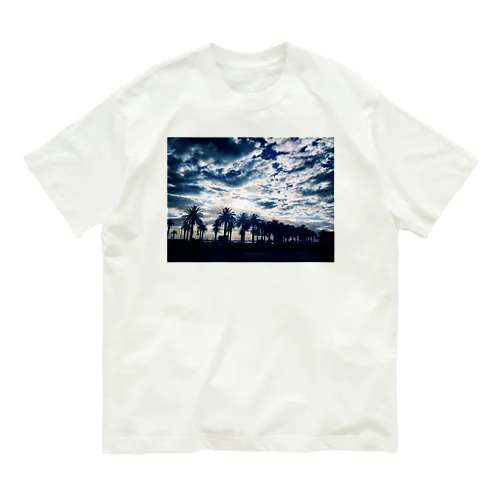 カタニパームツリーズ Organic Cotton T-Shirt