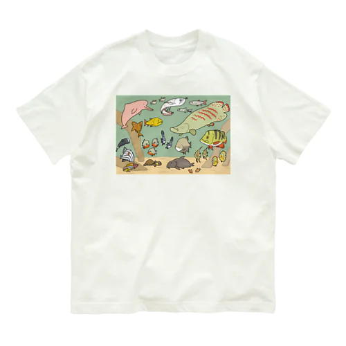 AMAZONIA オーガニックコットンTシャツ