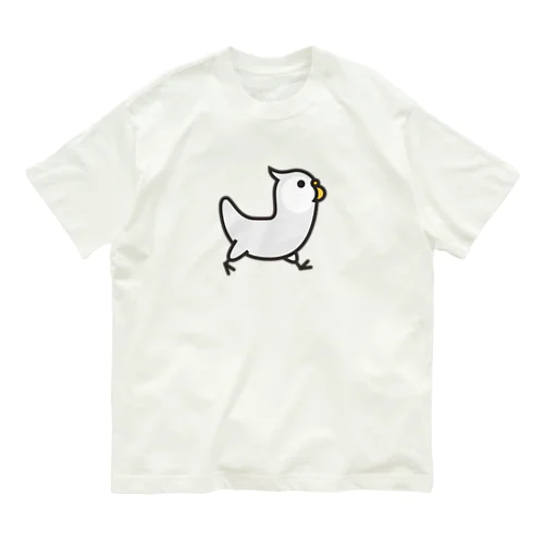 駆け抜けオカメWF Organic Cotton T-Shirt