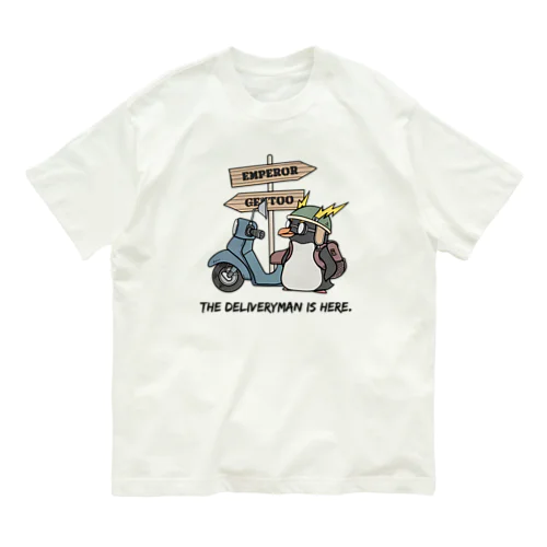 Deliveryman オーガニックコットンTシャツ