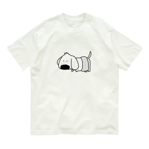 オムツナッツ オーガニックコットンTシャツ