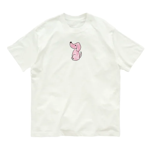 忠犬 オーガニックコットンTシャツ