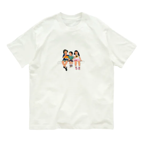 なかよしこよし オーガニックコットンTシャツ