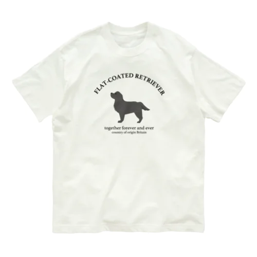 チャリティ/カスタマイズシリーズ/フラットコーテッド Organic Cotton T-Shirt