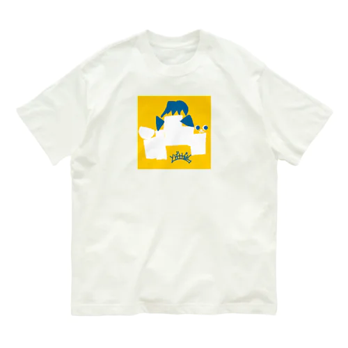 diary 021 オーガニックコットンTシャツ