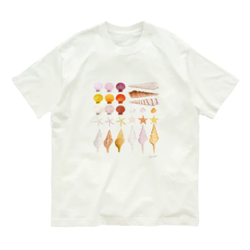 貝殻図鑑 Organic Cotton T-Shirt