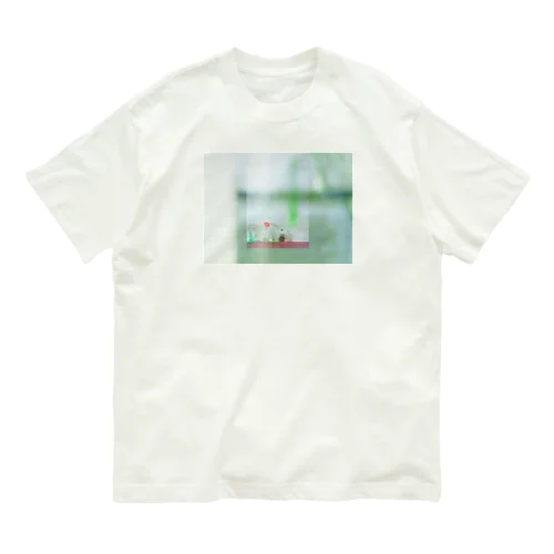 はなとビン２ Organic Cotton T-Shirt