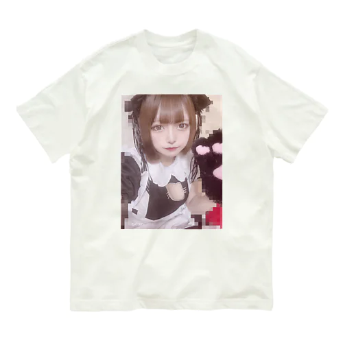 にゃん オーガニックコットンTシャツ