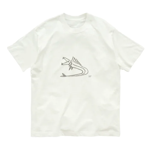 タチウオ Organic Cotton T-Shirt