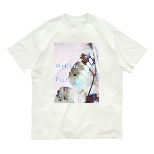 蝶よ花よ Organic Cotton T-Shirt
